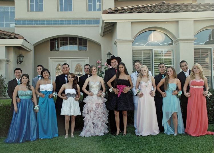 2012 Prom 25 Megan & Augustine, Abrianna & Conner, Loren & Trevor, Kim & Jimmy, Jade & Steven, Adam & Diana, Alex & Jerod, Cassidy & Brendan.jpg