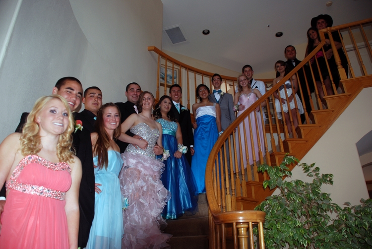 2012 Prom 40 Cassidy & Brendan, Alex & Jerod, Kim & Jimmy, Megan & Augustine, Abrianna & Conner,  Diana & Adam, Loren & Trevor, Jade & Steven.jpg