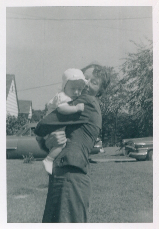 1959-05 William Haskell & Fran.jpg