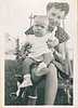 1947-08 Fran & Charles Haskell at 6 mos.jpg