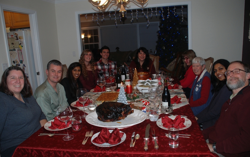 2013 Christmas 31b The Family with Sindu, Jordan & Ajeetha.jpg