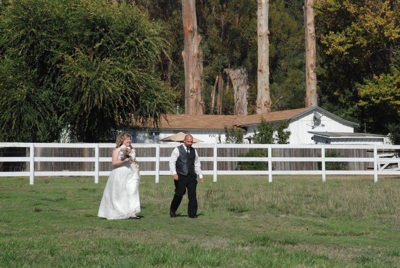 2009_10_24 Amy & Ray's Wedding_02 - Ceremony, Amy & Ray.JPG