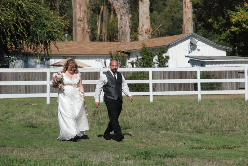 2009_10_24 Amy & Ray's Wedding_03 - Ceremony, Amy & Ray.JPG