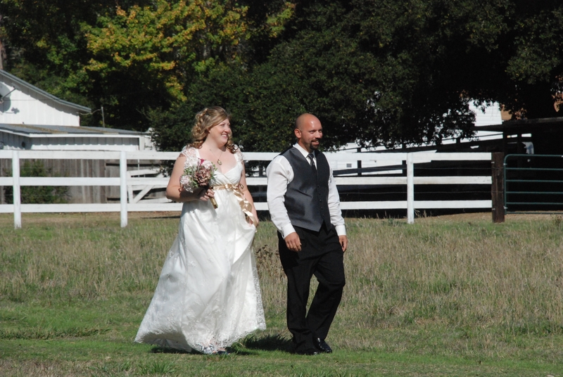 2009_10_24 Amy & Ray's Wedding_04 - Ceremony, Amy & Ray.JPG