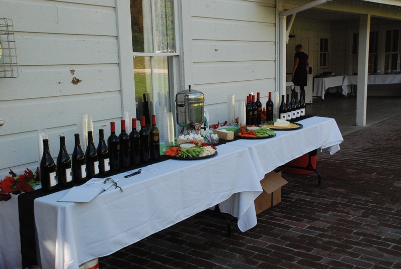 2009_10_24 Amy & Ray's Wedding_15 - Hors d'oeuvres & Wine.JPG