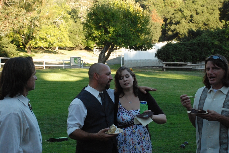 2009_10_24 Amy & Ray's Wedding_56 - Ray & Guests.JPG