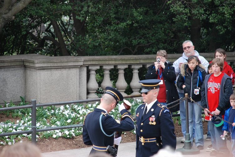 436 Arlington Cemetery - Tomb of Unknown Soldier.jpg
