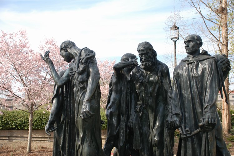639 DC - Bergers of Calais - Rodin.jpg