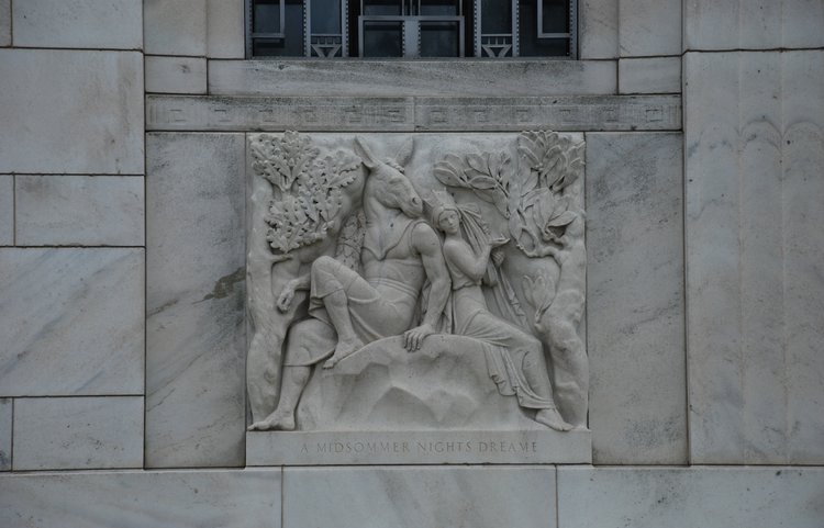 658 DC - Folger Shakespeare Library - Midsummer Night's Dream.jpg