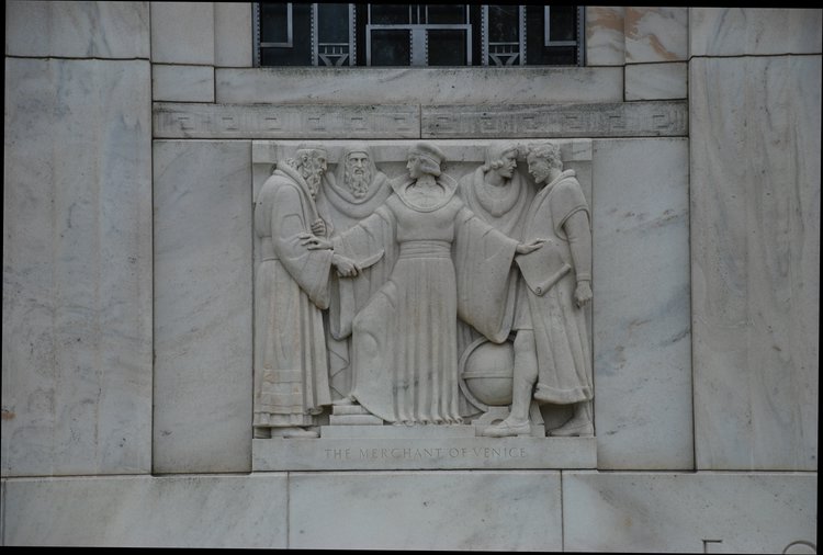 660 DC - Folger Shakespeare Library - Merchant of Venice.jpg