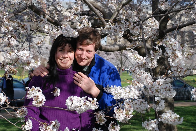 632 DC - Cherry Blossoms, Kathy & Bill.jpg